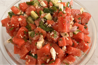 Watermelon Feta Salad